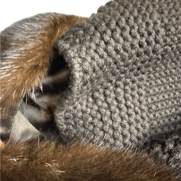 🧥 Elie Tahari x Bergdorf Goodman Merino Wool Jacket Brown S ✨ - Picture 10 of 10